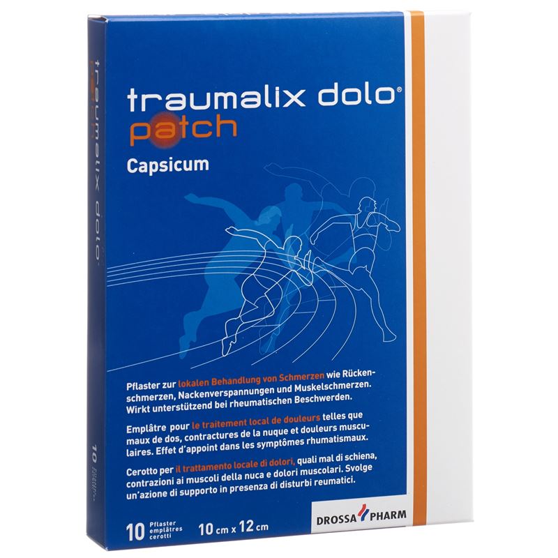 Traumalix dolo patch