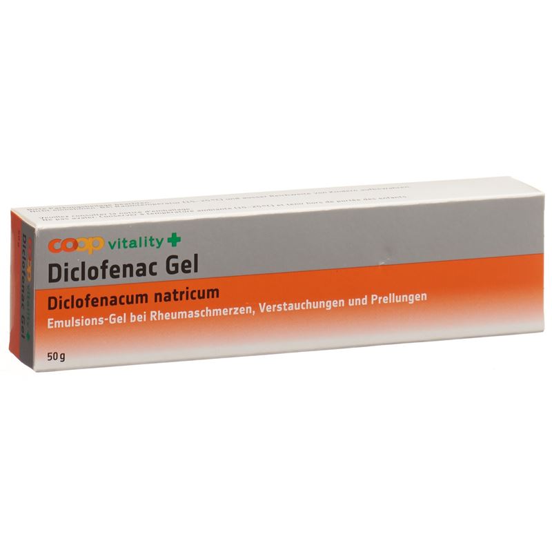 Coop Vitality Diclofenac Gel