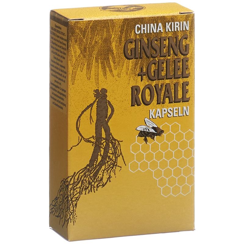 China Kirin Ginseng + Gelée Royale