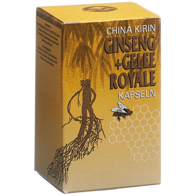 China Kirin Ginseng + Gelée Royale