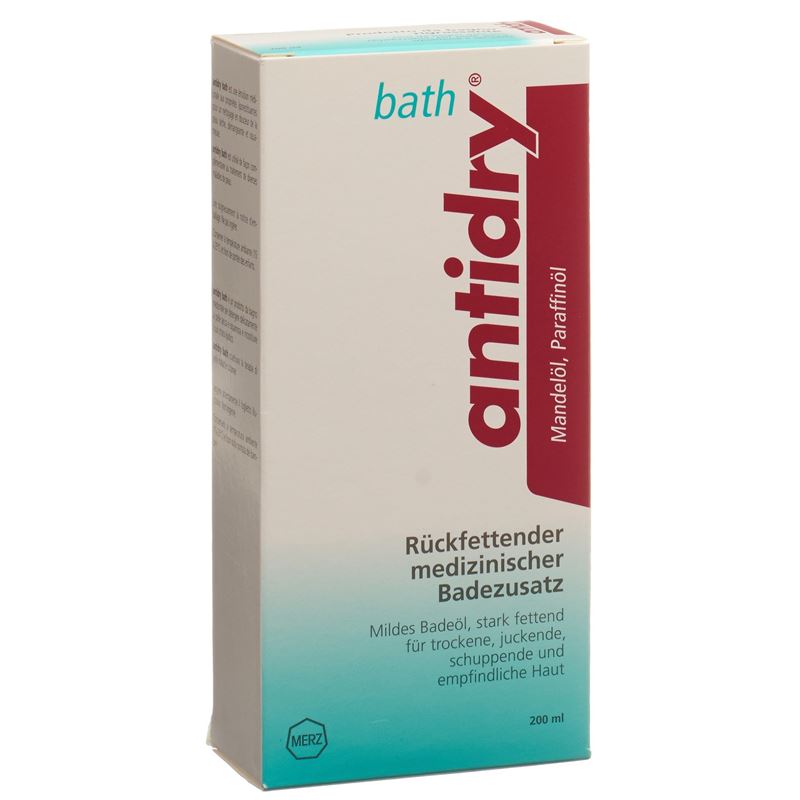 Antidry bath 200 ml