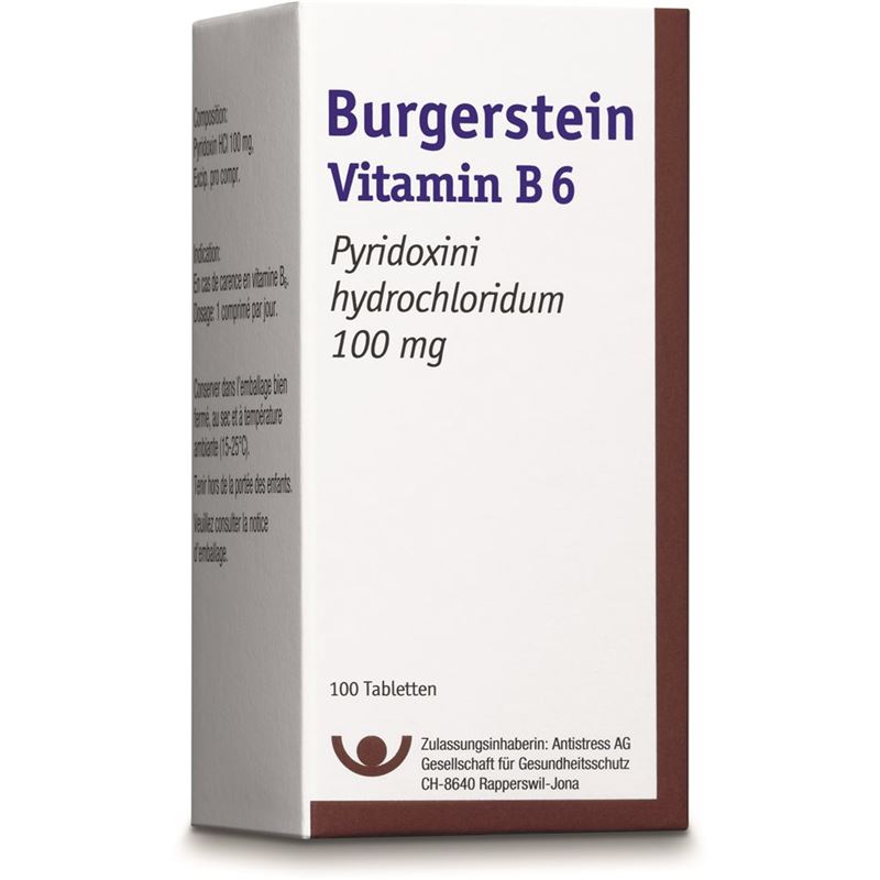 Burgerstein Vitamin B6
