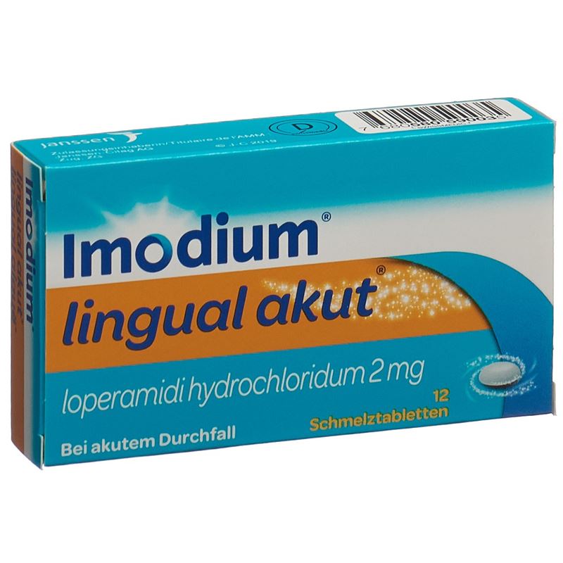 Imodium lingual akut