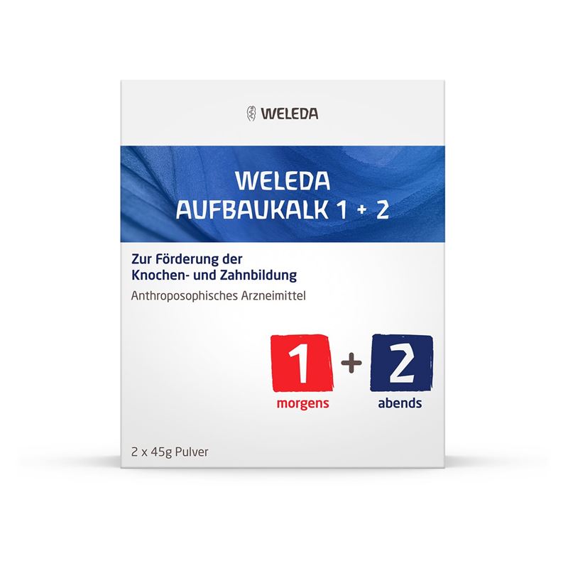 Weleda Aufbaukalk 1+2