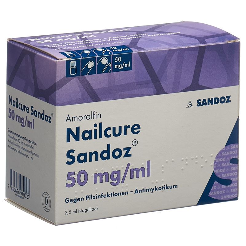 Nailcure Sandoz 50mg/ml