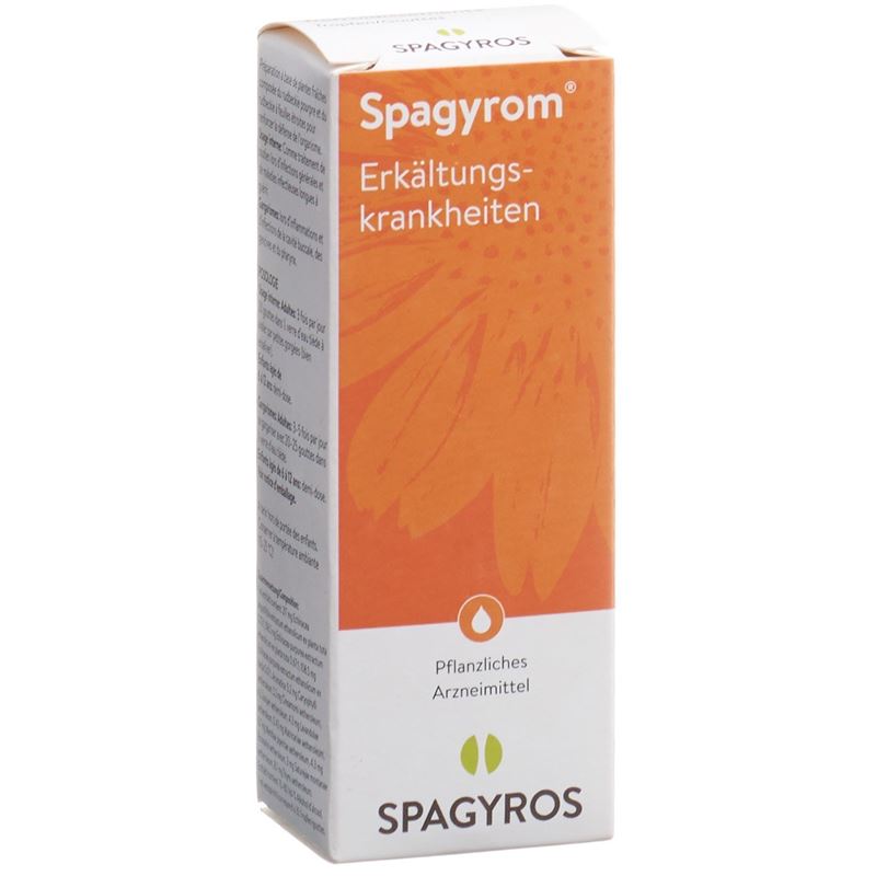 Spagyrom Erkältungskrankheiten