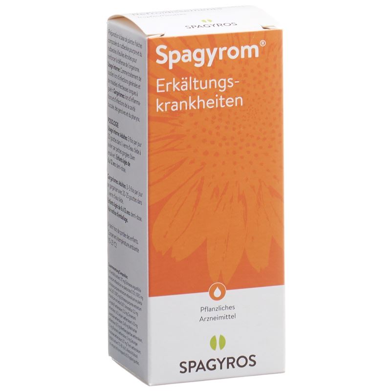 Spagyrom Erkältungskrankheiten