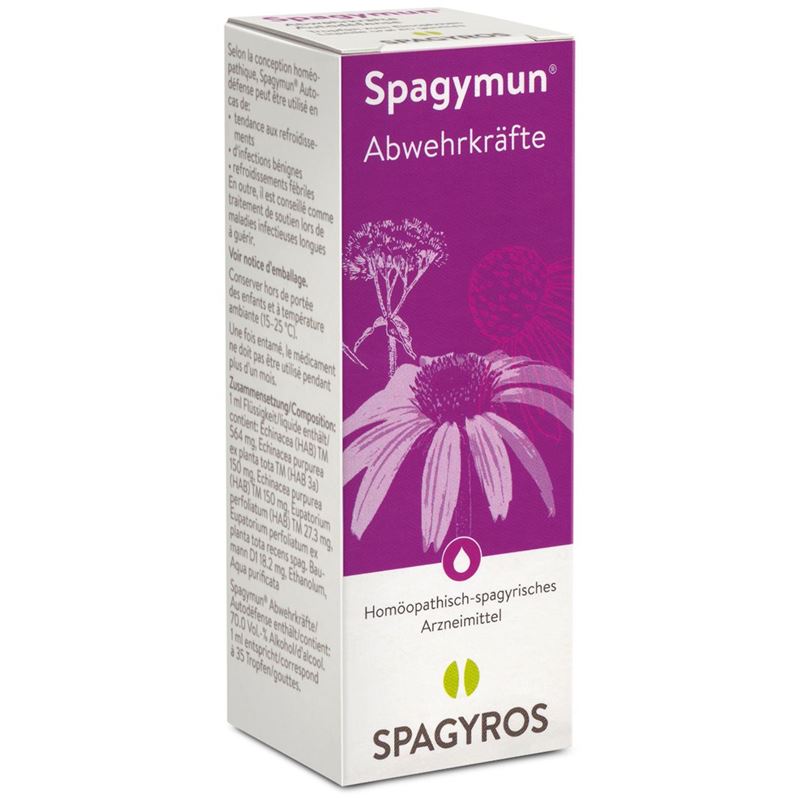 Spagymun Abwehrkräfte