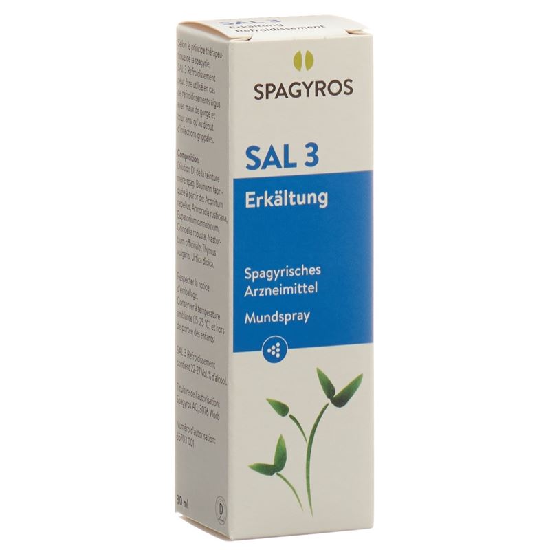 SAL 3 Erkältung