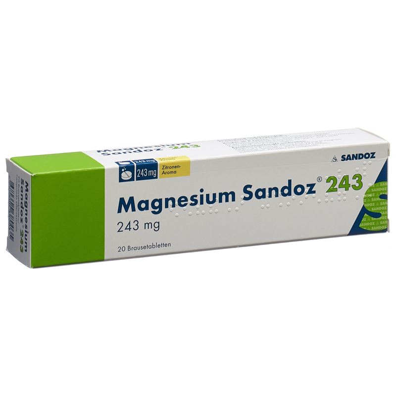 Magnesium Sandoz 243