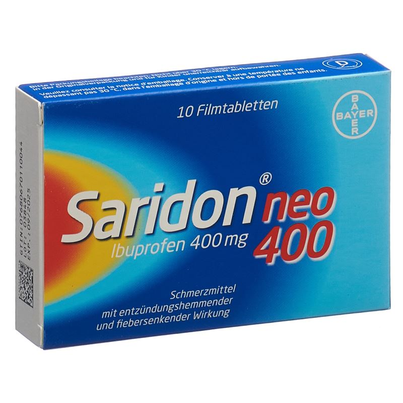 Saridon neo 400
