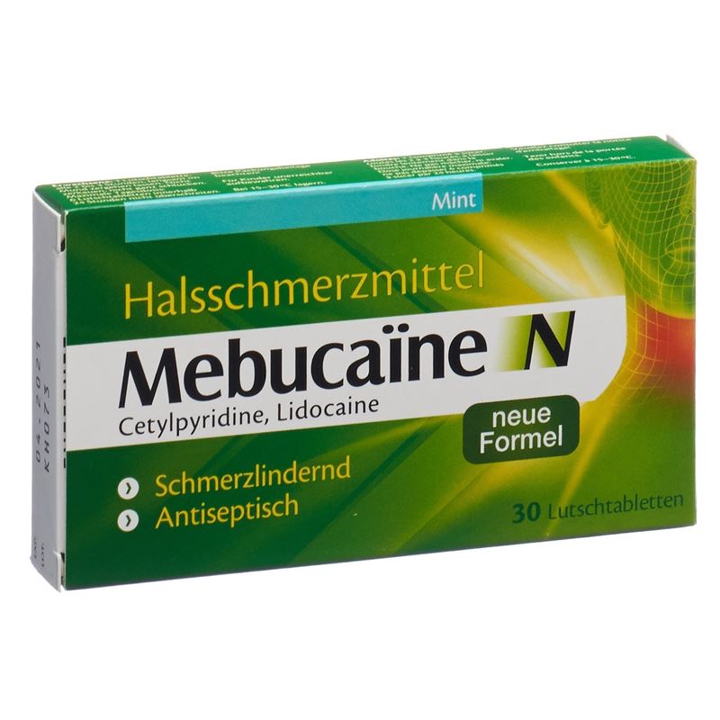 Mebucaïne N