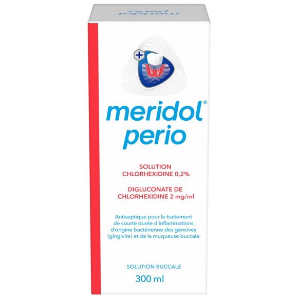 Meridol perio Chlorhexidin Lösung 0.2%