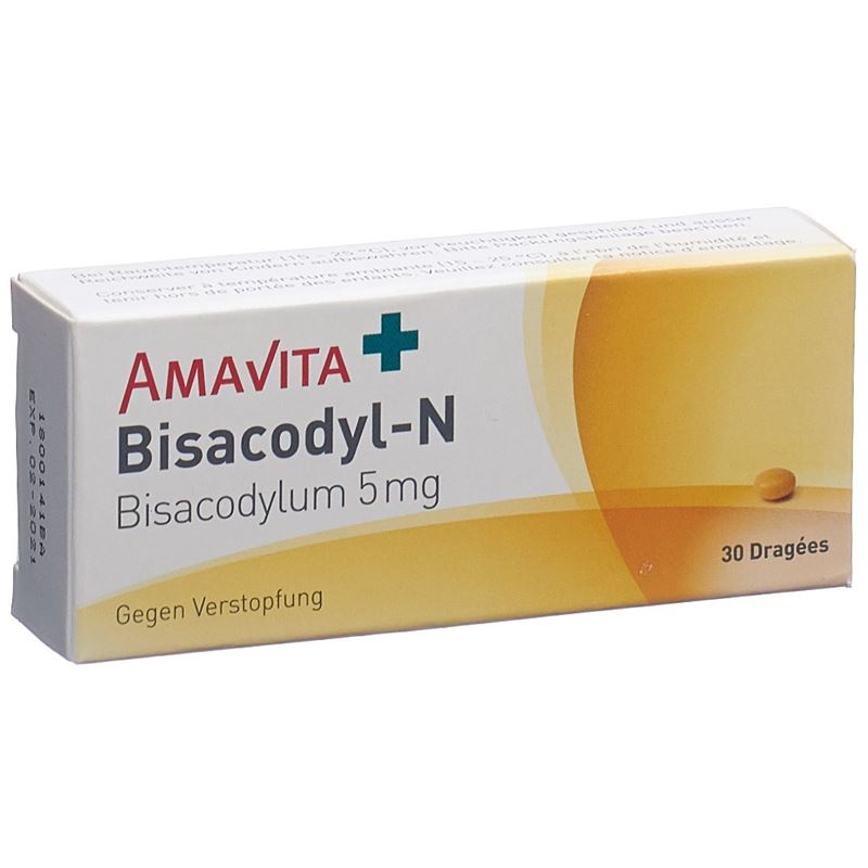 Amavita Bisacodyl-N 5mg