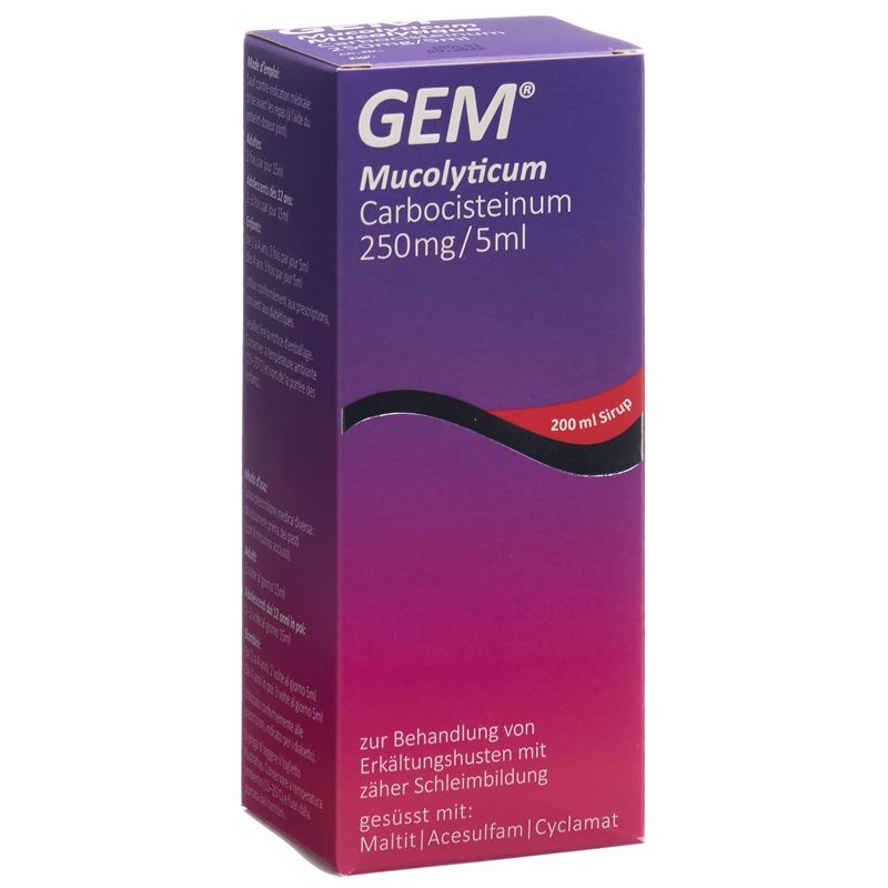 GEM Mucolyticum