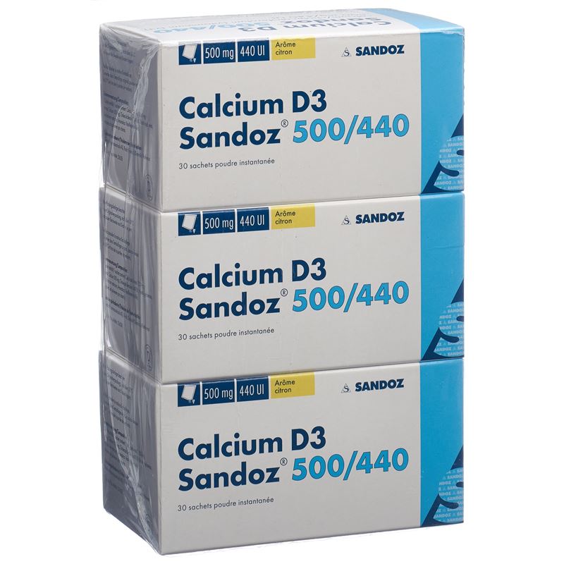 Calcium D3 Sandoz 500/440