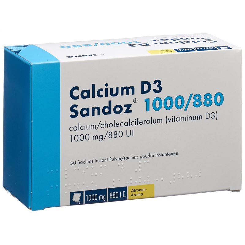 Calcium D3 Sandoz 1000/880