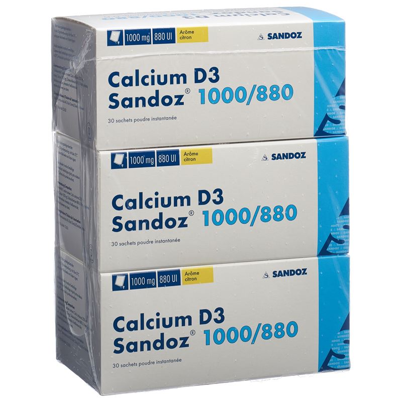 Calcium D3 Sandoz 500/440