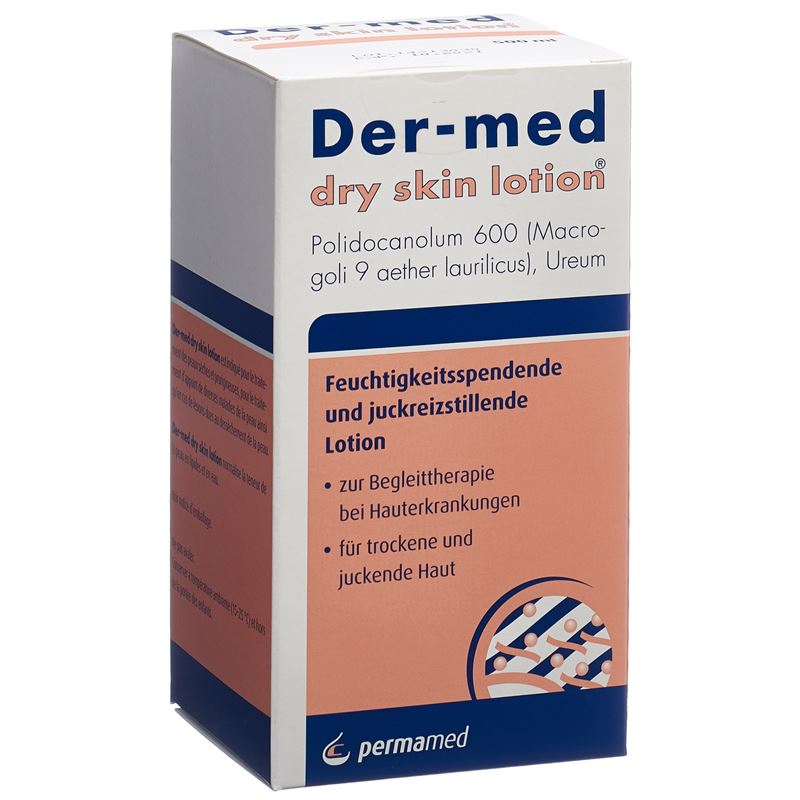 Der-med dry skin Lotion 500 ml