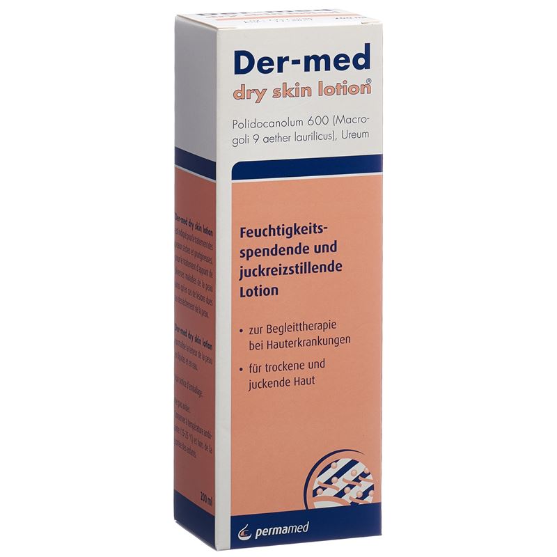 Der-med dry skin Lotion 200 ml