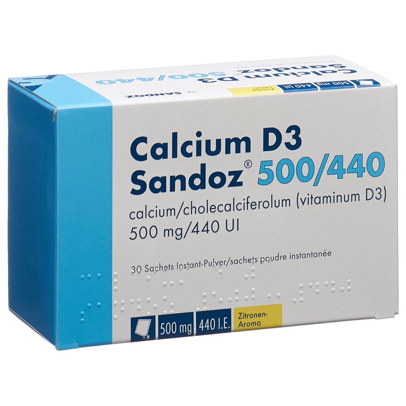 Calcium D3 Sandoz 500/440