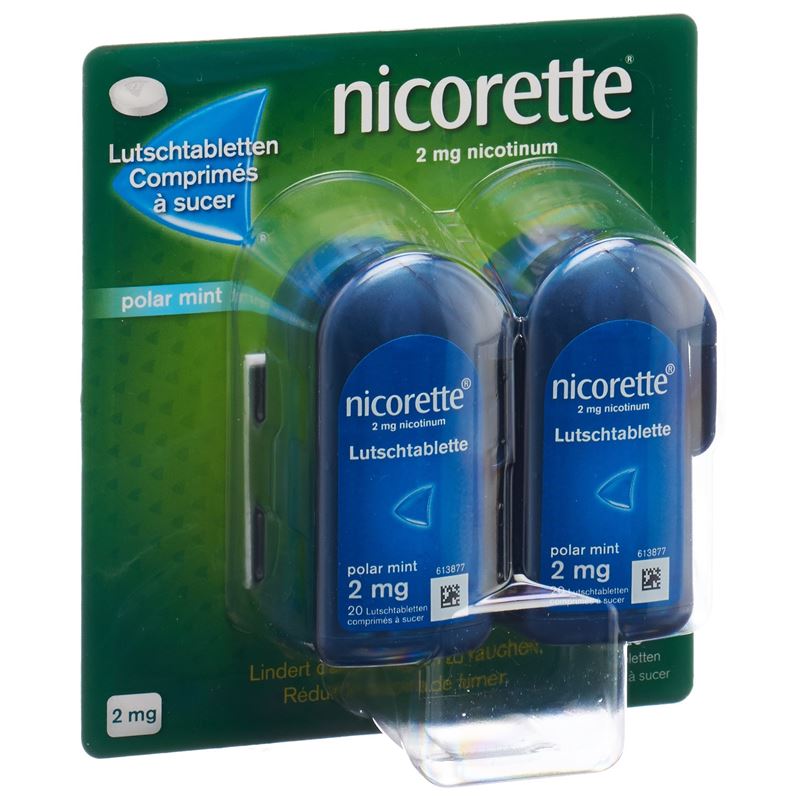 Nicorette Polar Mint 2 mg