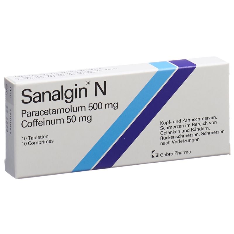 Sanalgin N