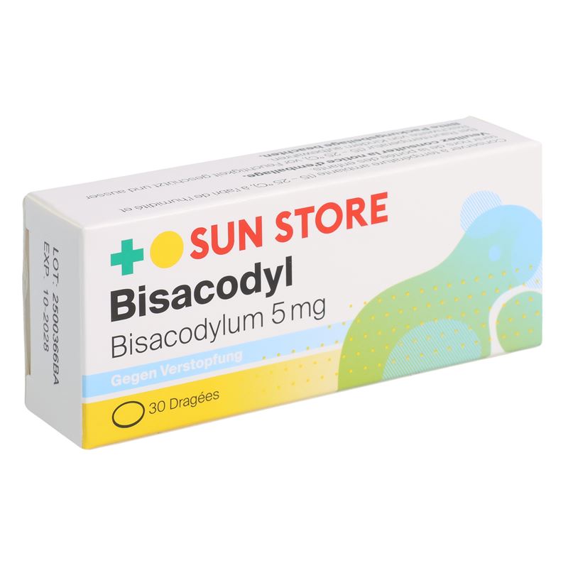 SUN STORE Bisacodyl 5mg