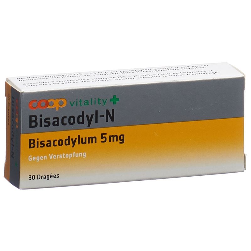 Coop Vitality Bisacodyl-N 5mg