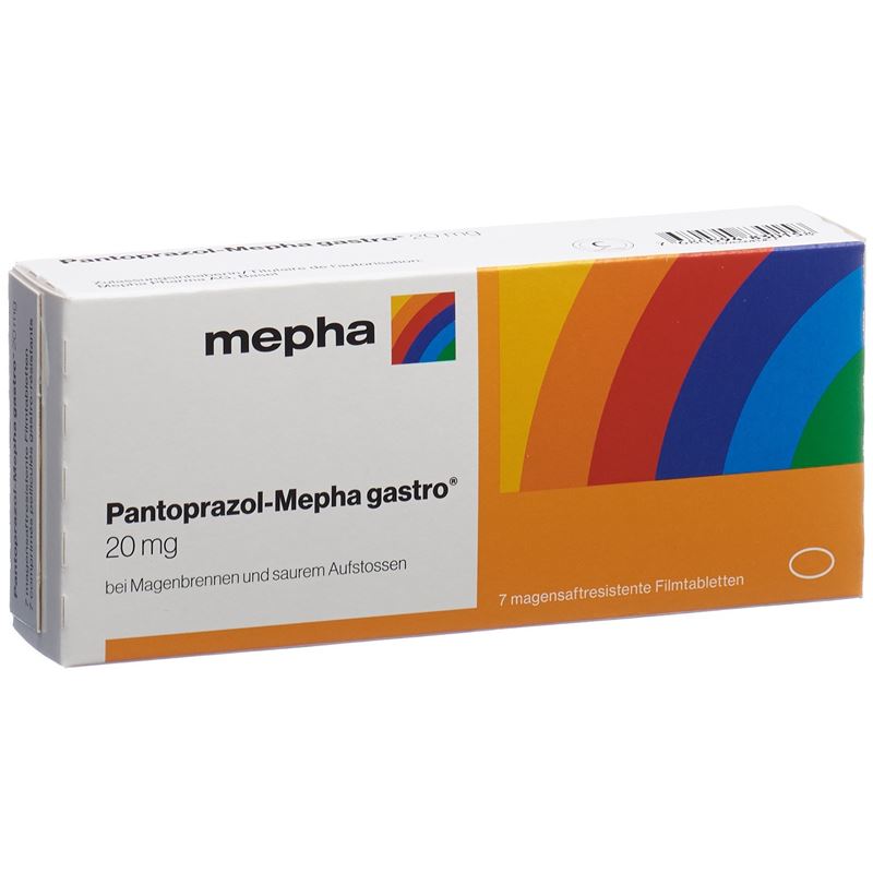 Pantoprazol-Mepha gastro 20 mg