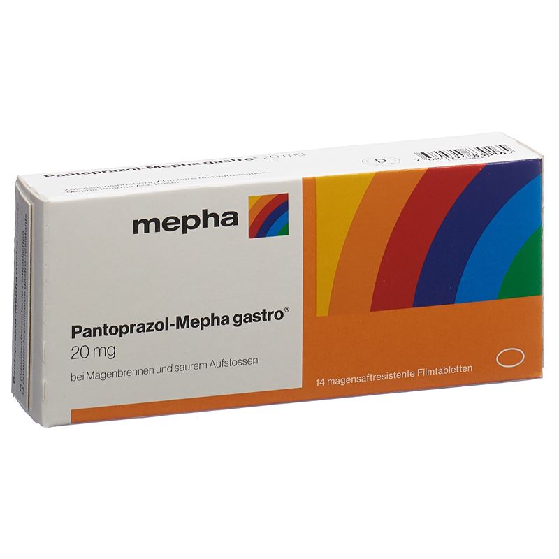 Pantoprazol-Mepha gastro 20 mg