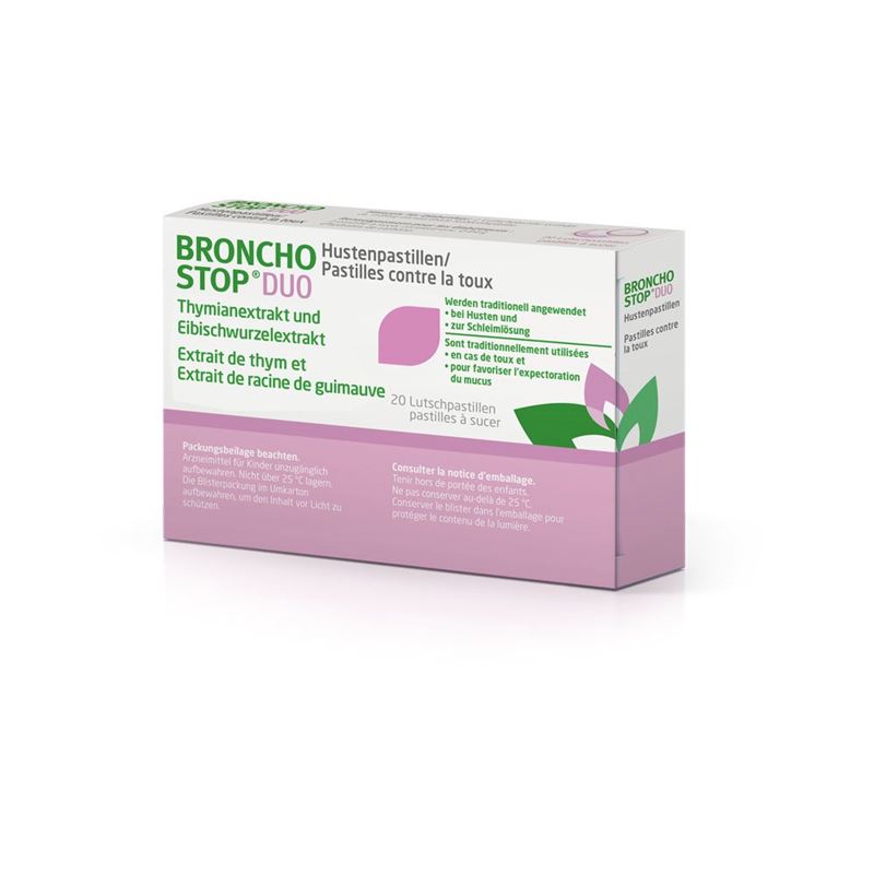 BronchostopDUO Hustenpastillen