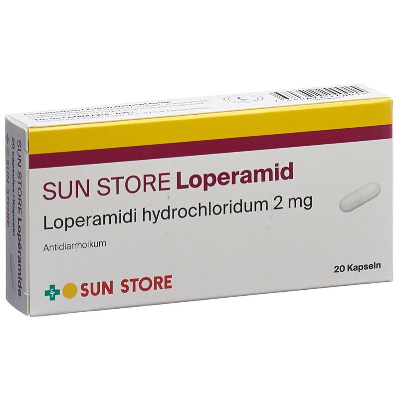 SUN STORE Loperamid 2 mg