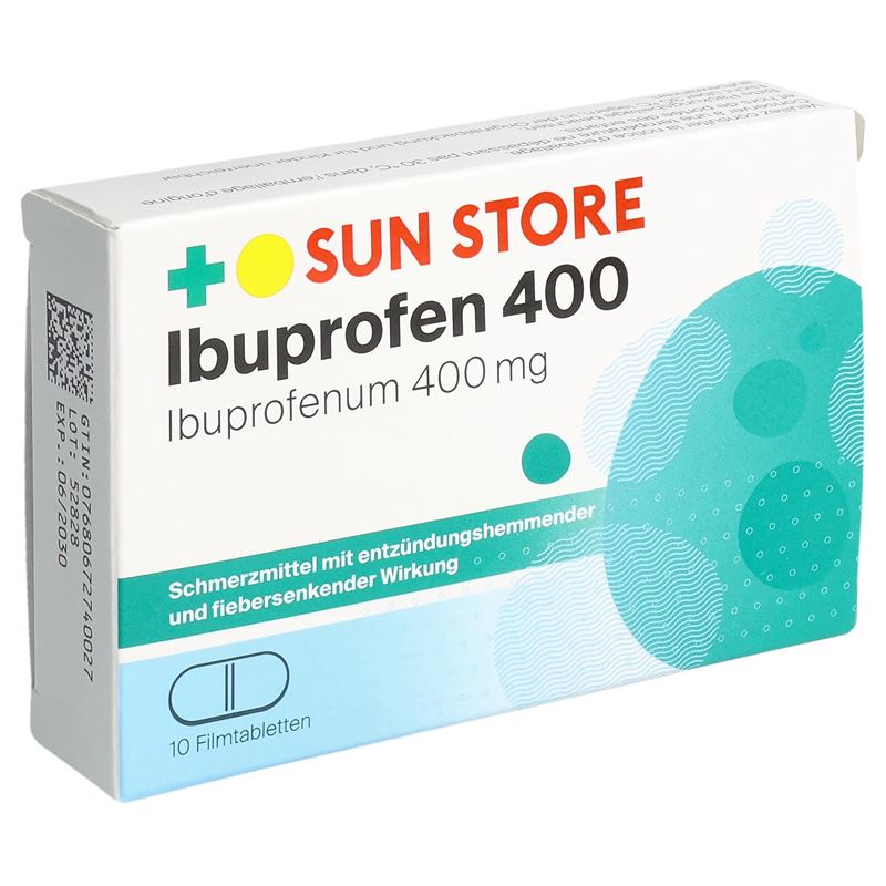 SUN STORE Ibuprofen 400