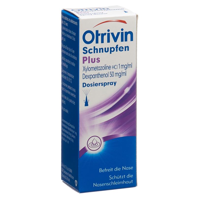 Otrivin Schnupfen Plus