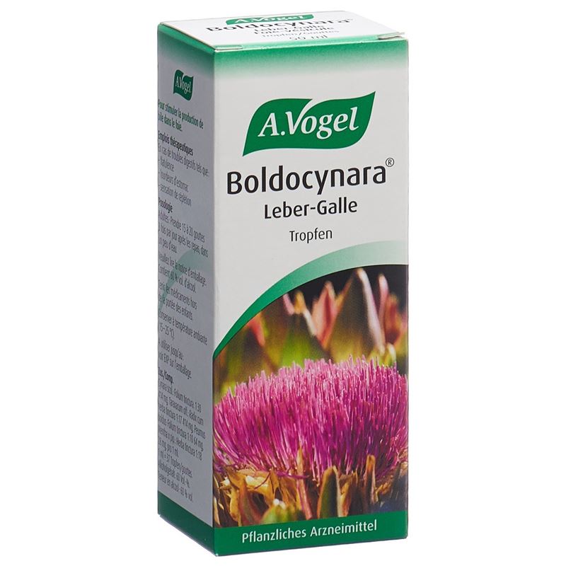 Boldocynara Leber-Galle