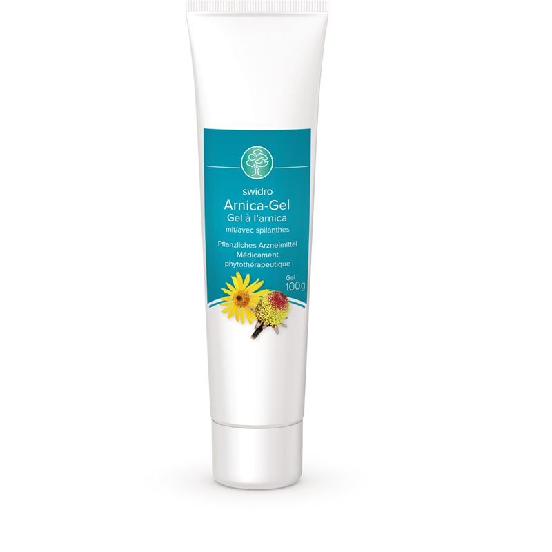 Swidro Arnica-Gel mit Spilanthes