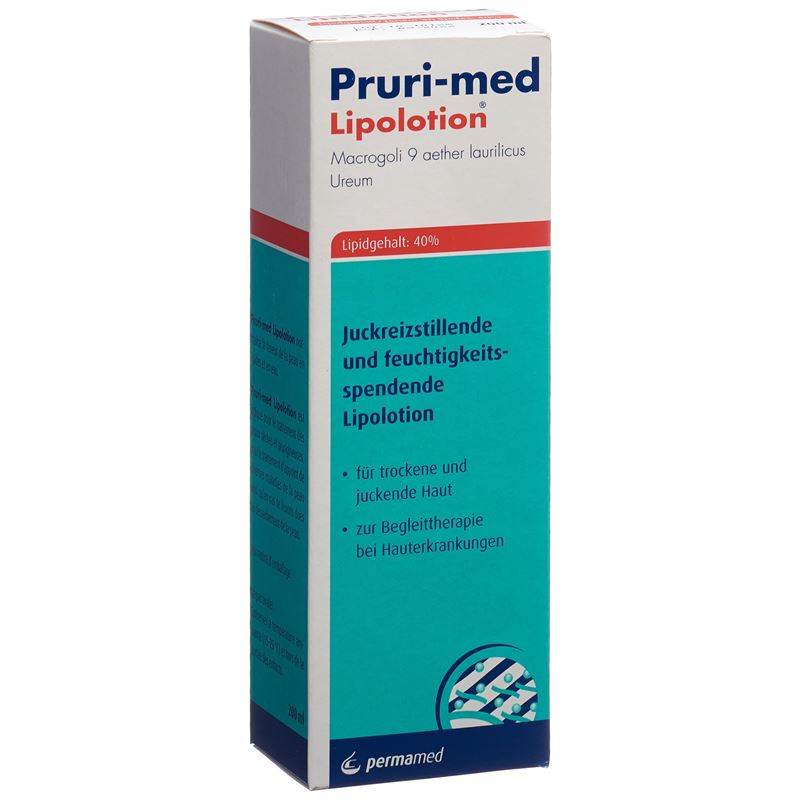 Pruri-med Lipolotion 200 ml