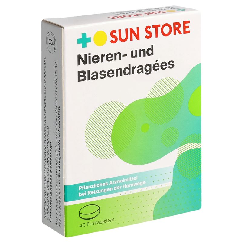 SUN STORE Nieren- und Blasendragées
