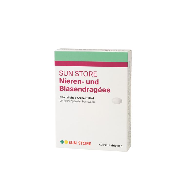 SUN STORE Nieren- und Blasendragées