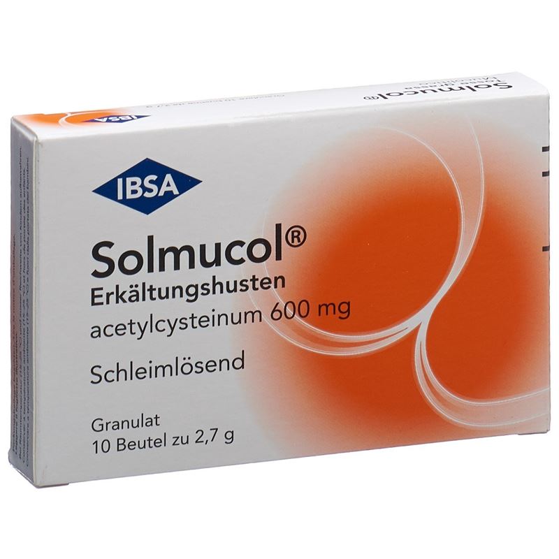 Solmucol 600 tosse grassa