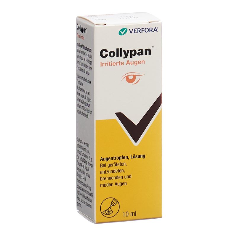Collypan yeux irrités