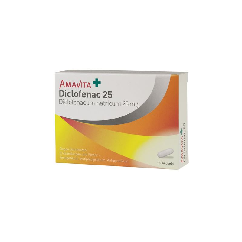 Amavita Diclofenac 25