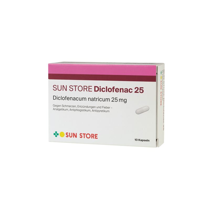 SUN STORE Diclofenac 25