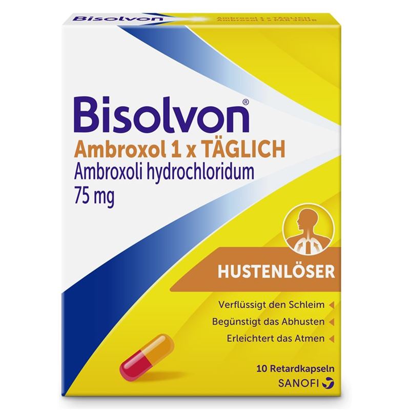 Bisolvon Ambroxol 1x TÄGLICH