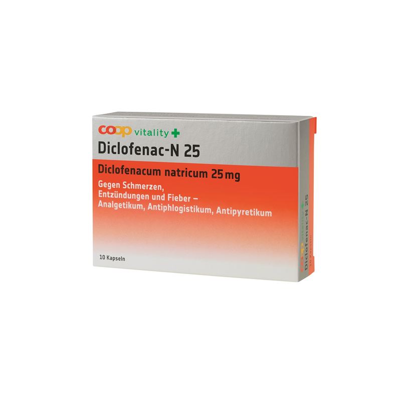 Coop Vitality Diclofenac-N 25
