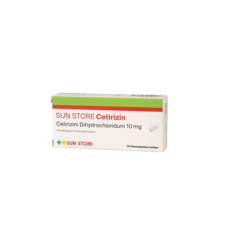 Sun Store Cetirizin