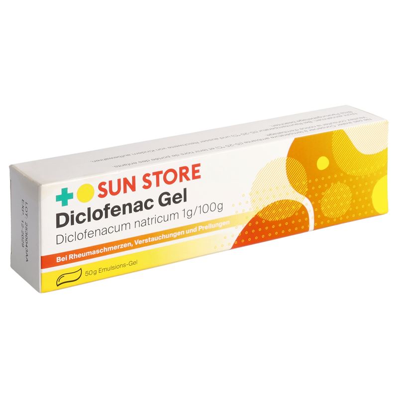 SUN STORE Diclofenac Gel