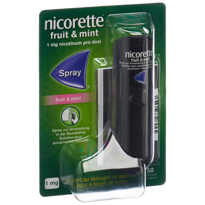 Nicorette Mint 1 mg