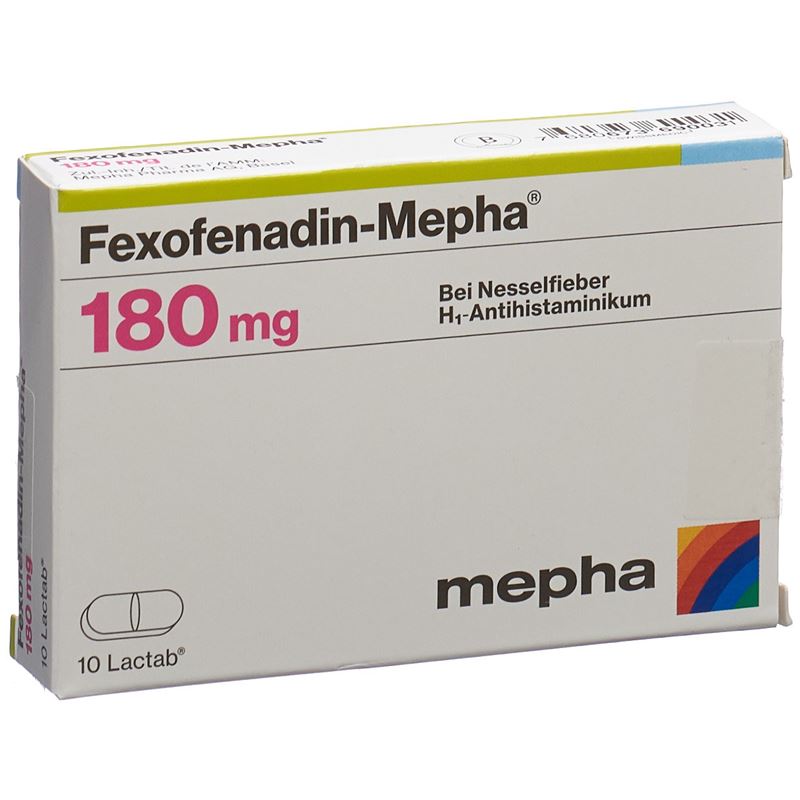 Fexofenadin-Mepha 180 mg